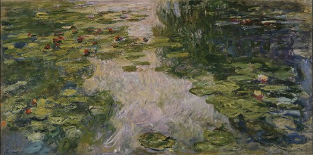 Water Lilies, Claude Monet 1917–1919